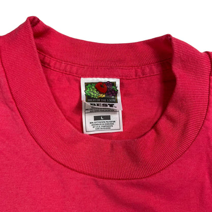 Vintage 90s Never Underestimate the Power of a Woman tee (M)