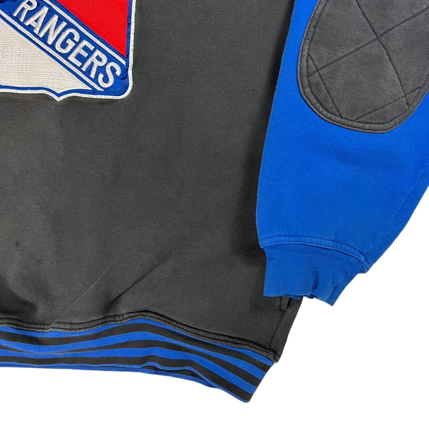 Vintage 90s Starter New York Rangers pockets crewneck (L)