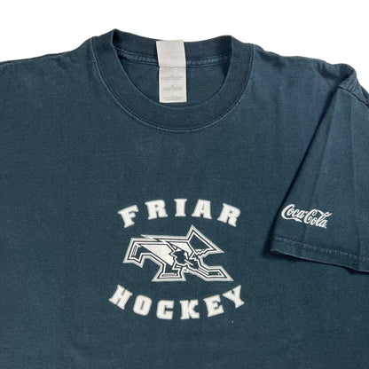 Vintage Y2K Providence Friar College Hockey tee (L)