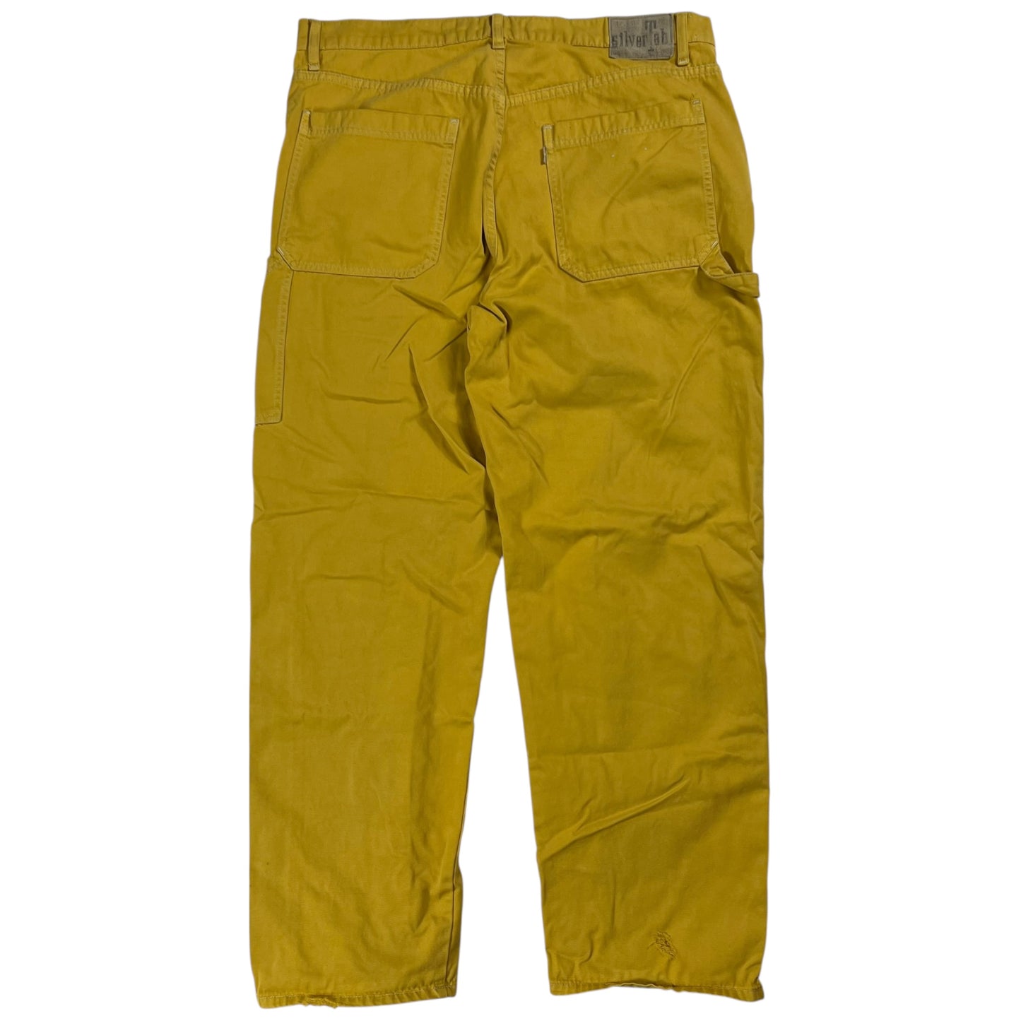 Vintage Y2K Levi’s Silver Tab baggy yellow pants (36x31)