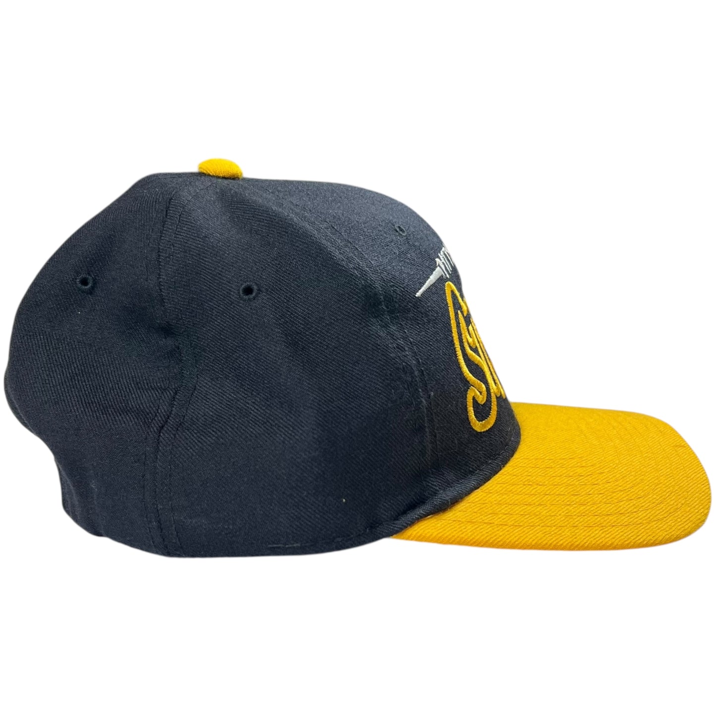 Vintage 90s Starter Pittsburgh Steelers bubble graffiti wool SnapBack