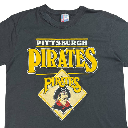 Vintage 1988 Pittsburgh Pirates old logo tee (M)