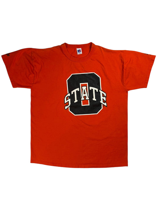 Vintage 90s Russell Athletic Oklahoma State University tee (XL)