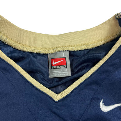 Vintage Y2K Nike University of Pittsburgh Pitt Panthers basketball jersey (L)