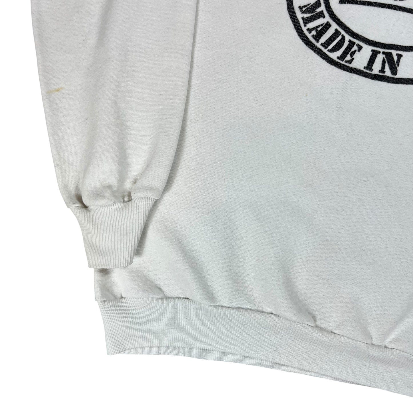 Vintage 80s Lee Made in USA promo crewneck (L)