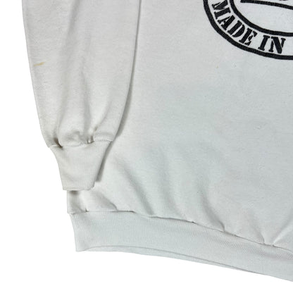 Vintage 80s Lee Made in USA promo crewneck (L)