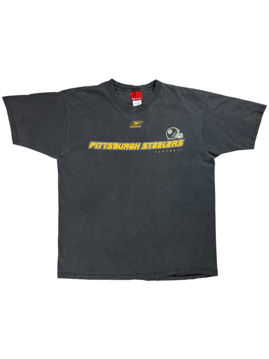 Vintage Y2K Reebok Pittsburgh Steelers faded tee (XL)