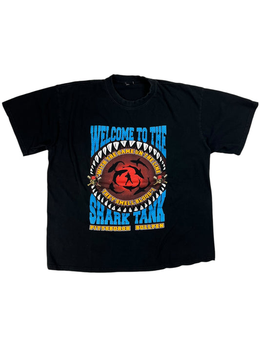 Vintage 90s Pittsburgh Pirates Welcome to the shark tank tee (L)