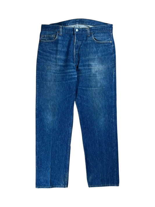 Vintage 80s Levi’s honeycomb faded denim jeans (36x30)