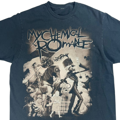 Vintage Y2K My Chemical Romance The Black Parade band tee (S)