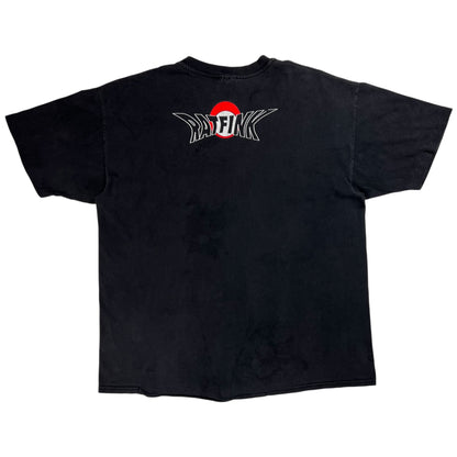 Vintage 90s Rat Fink Ed Big Daddy Roth biker faded art tee (XL)