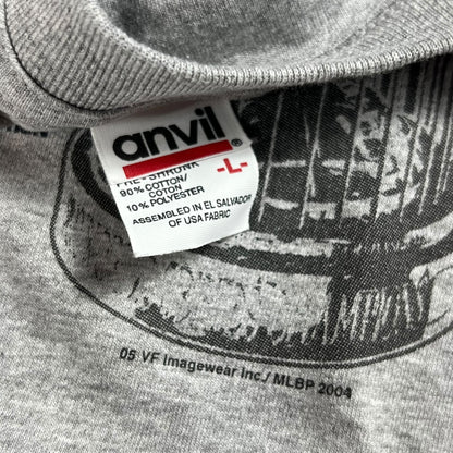 Vintage 2004 Boston Red Sox World Series Champions tee (L) DS