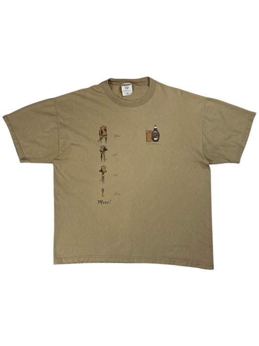 Vintage 1997 Hershey’s Chocolate Syrup cow tee (XL)