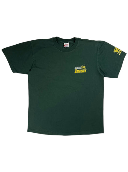 Vintage 2000 Notre dame Fighting Irish Football tee (XL)