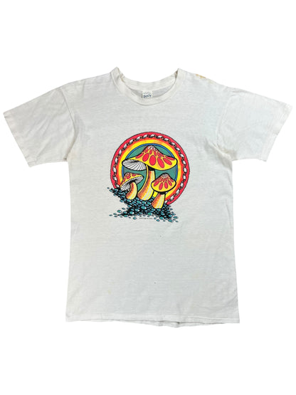 Vintage 1972 Magic Mushrooms Psychedelic Shrooms tee (S)