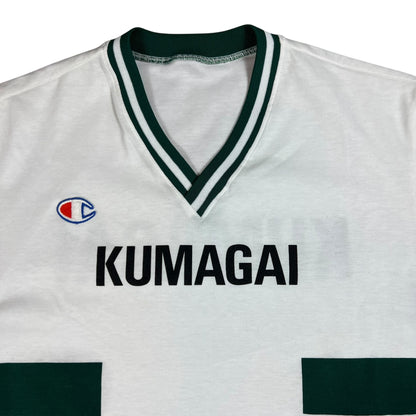 Vintage 90s Champion Kumagai Bruins Japanese Basketball JBL Jersey (M/L)