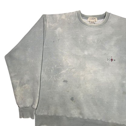 Vintage Y2K J. Crew faded distressed crewneck (M)