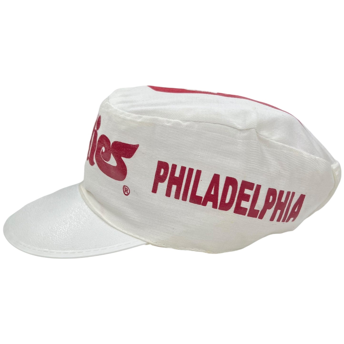 Vintage 80s Philadelphia Phillies old logo painters cap hat