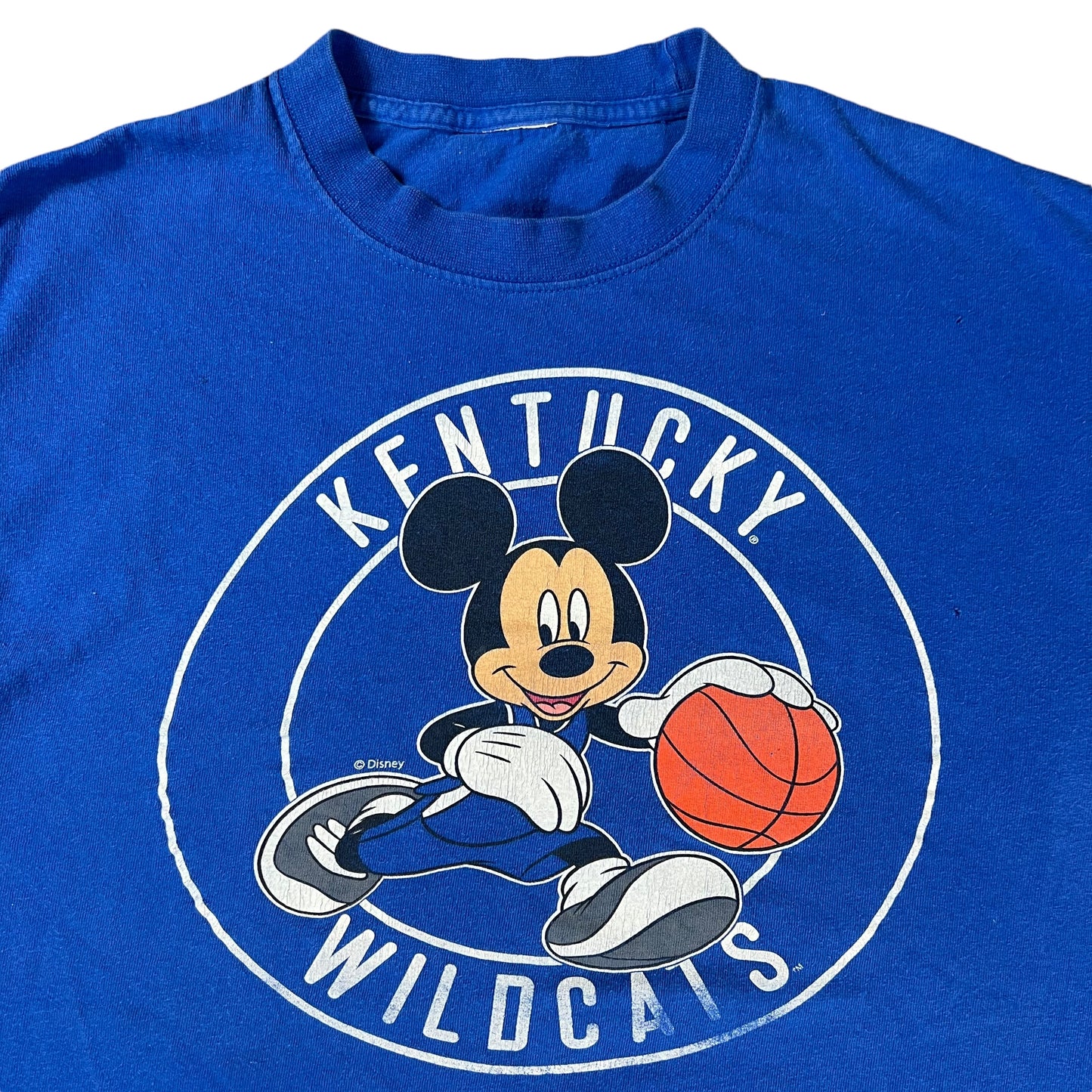 Vintage Y2K Mickey Mouse Kentucky Wildcats tee (M)