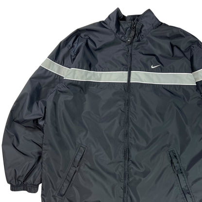 Vintage Y2K Nike mini swoosh wind breaker (L)