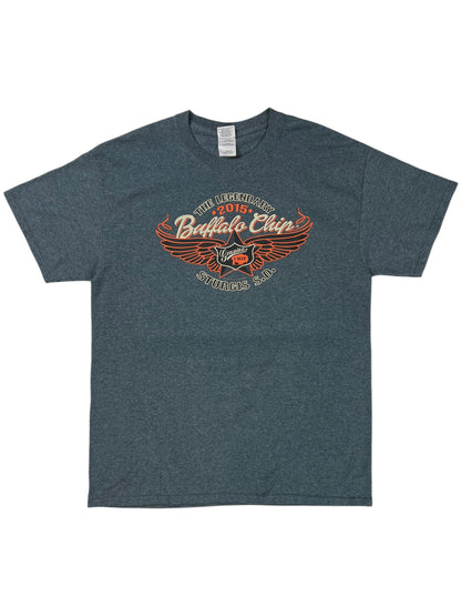 2015 Sturgis Buffalo Chip Bike Rally tee (L)