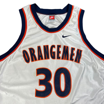 Vintage 90s Nike Syracuse Orangemen basketball jersey (XXL)