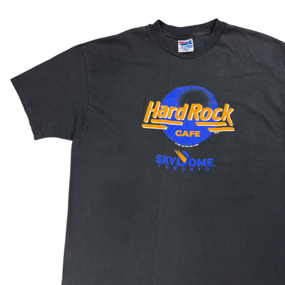 Vintage 1989 Hard Rock Cafe Sky Dome Toronto tee (XL)