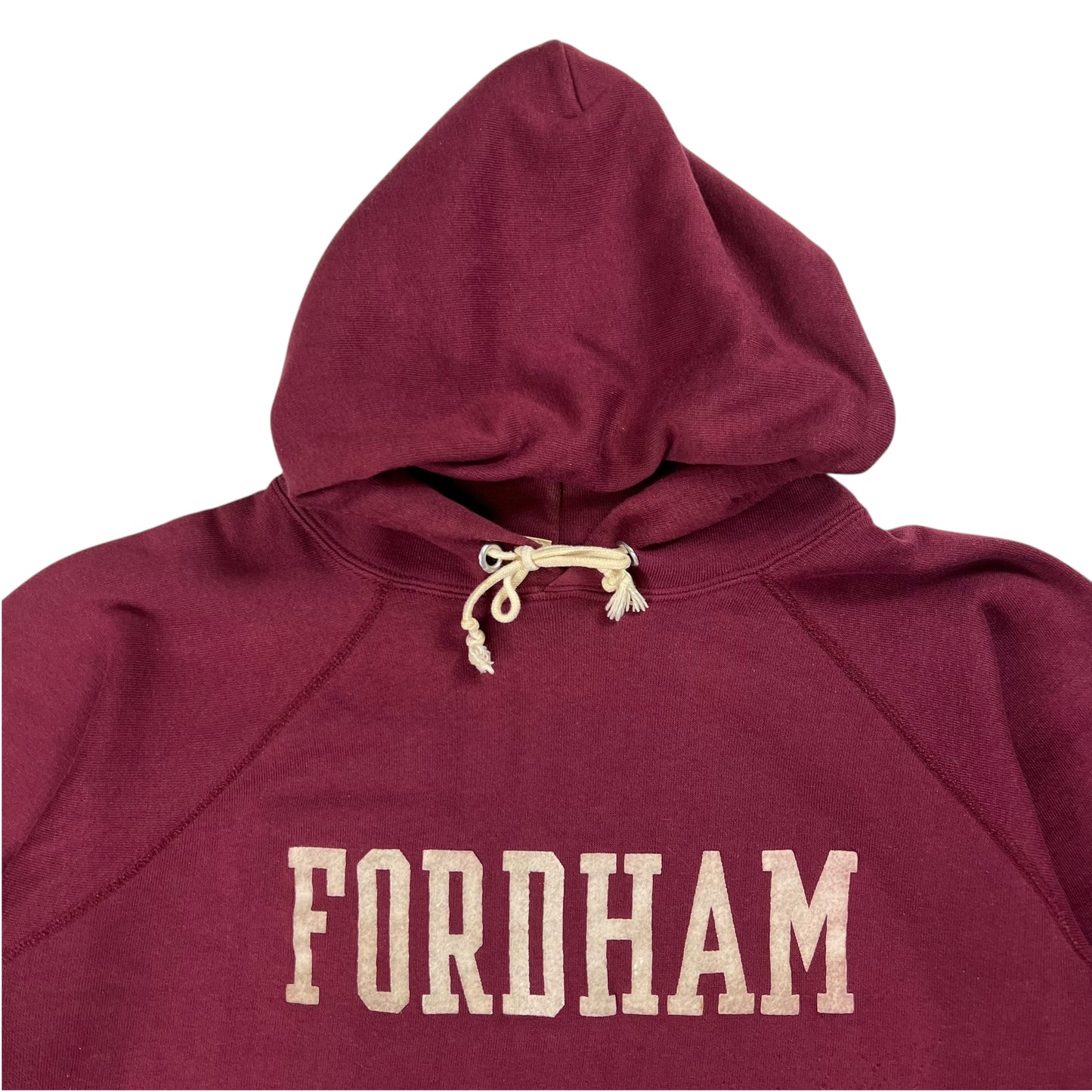 Vintage 80s Champion Fordham University hoodie (L)