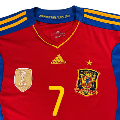 2010 Adidas Spain FIFA World Champions soccer jersey (S)