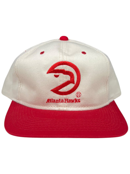 Vintage 90s G CAP Atlanta Hawks NBA SnapBack