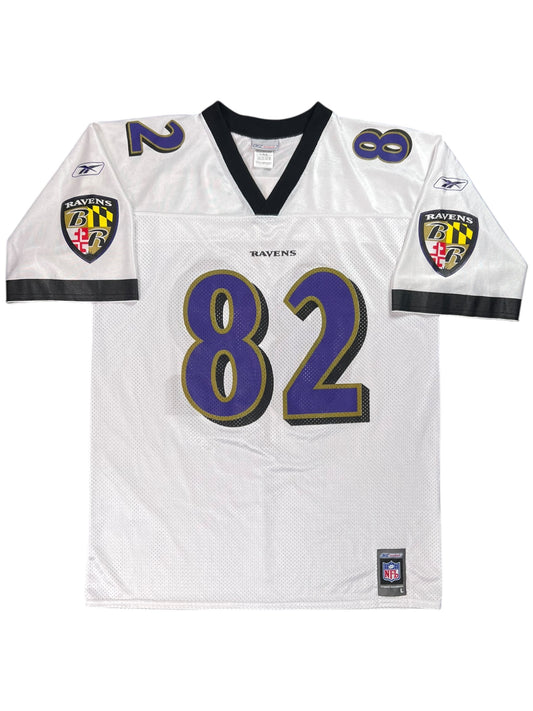 Vintage Y2K Reebok Baltimore Ravens Shannon Sharpe NFL jersey (L)