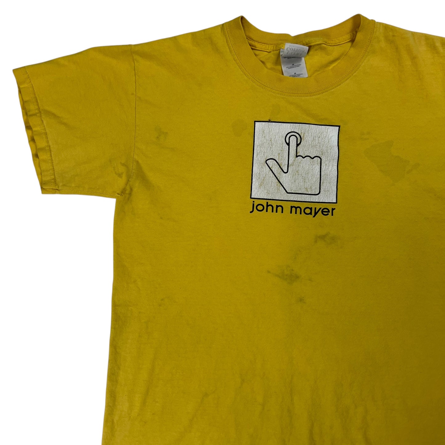 Vintage Y2K John Mayer thrashed tee (M)