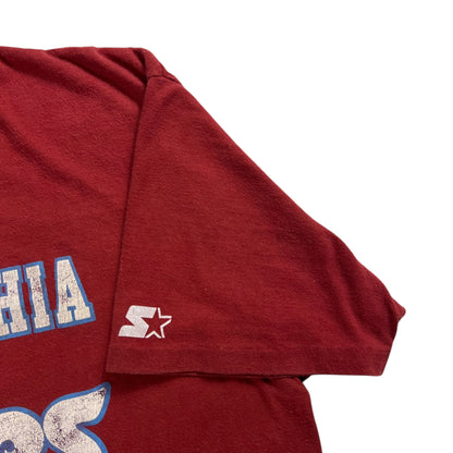 Vintage 80s Starter Philadelphia Phillies old logo tee (XL)