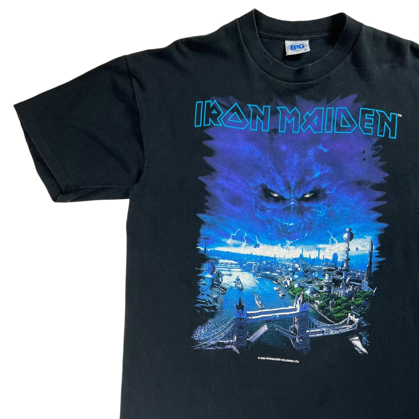 Vintage 2000 Iron Maiden Brave New World Tour band tee (XL)