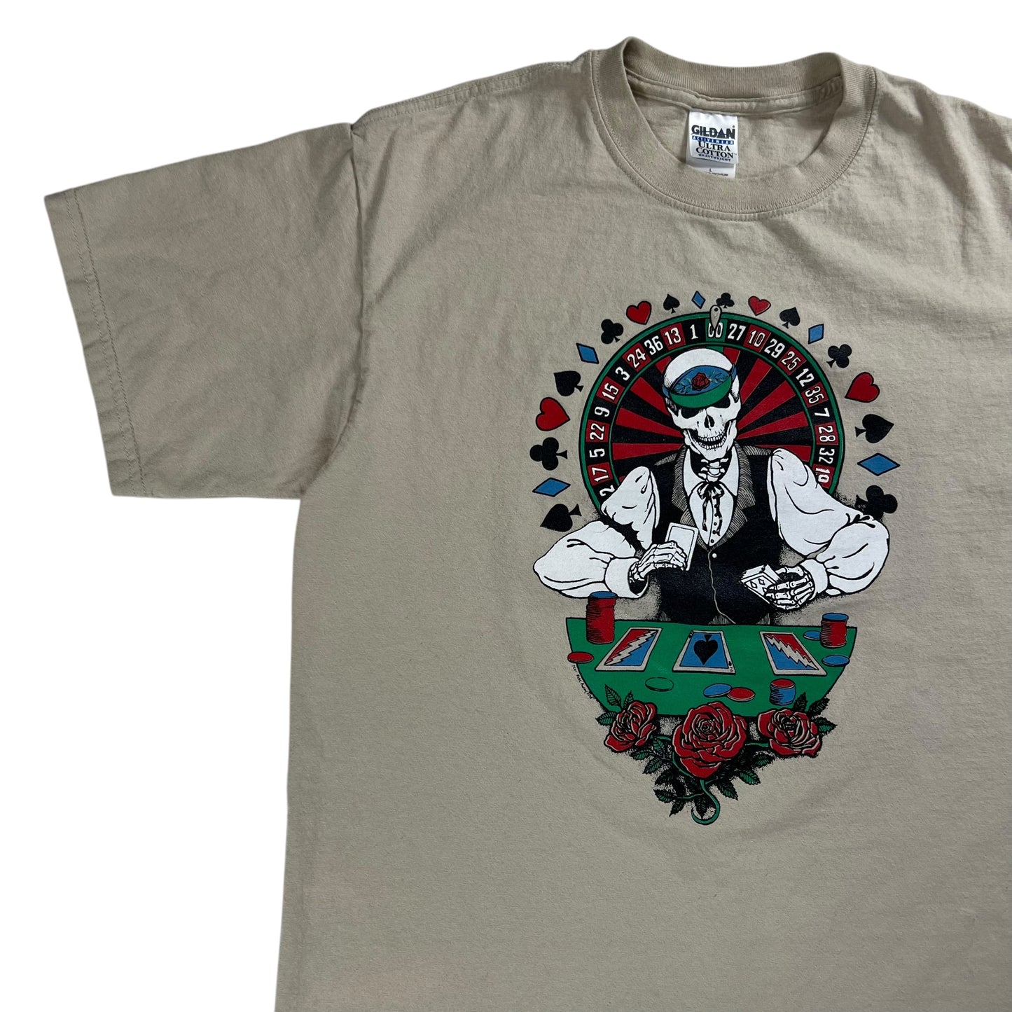 Vintage Y2K Grateful Dead Las Vegas band tee (L)
