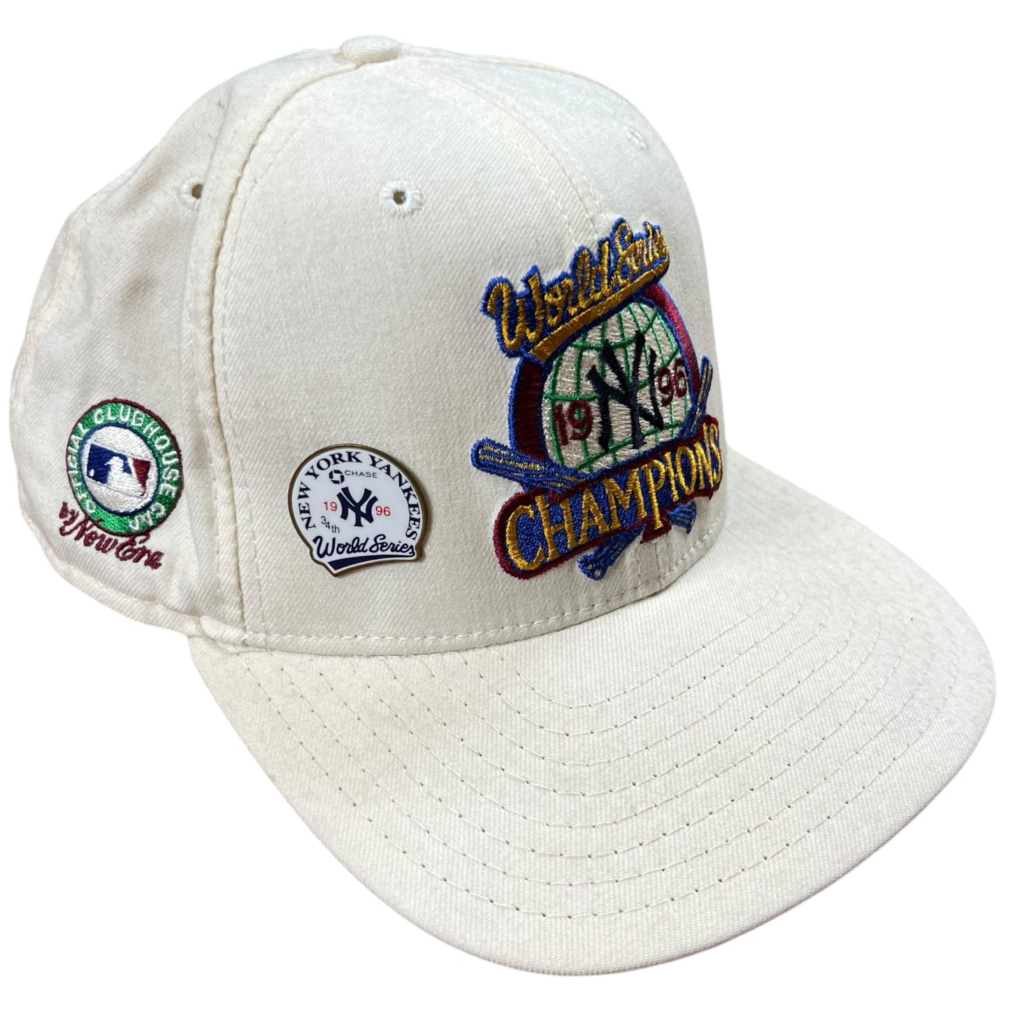 Vintage 1996 New Era New York Yankees World Series champions SnapBack