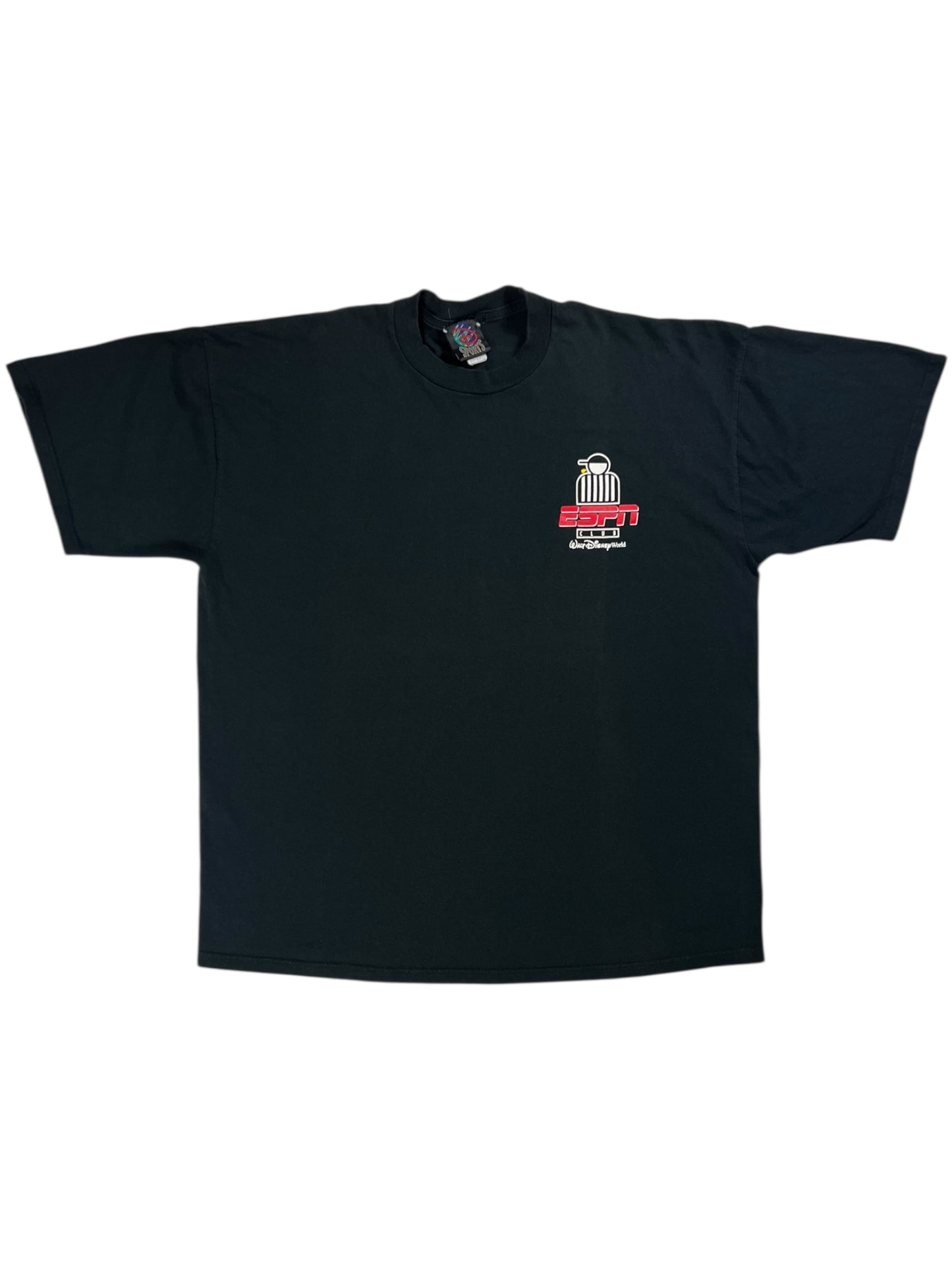 Vintage 90s Disney ESPN Club Football play tee (XL)