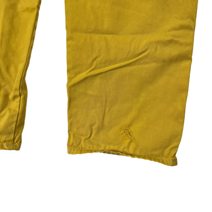 Vintage Y2K Levi’s Silver Tab baggy yellow pants (36x31)