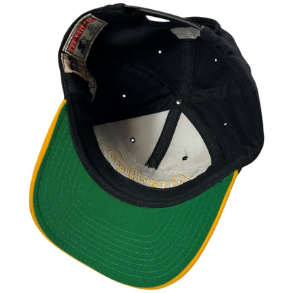 Vintage 90s Starter Pittsburgh Steelers bubble graffiti wool SnapBack