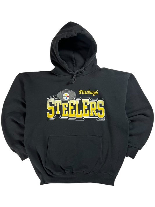 Vintage 1995 Riddell Pittsburgh Steelers NFL hoodie (XL)