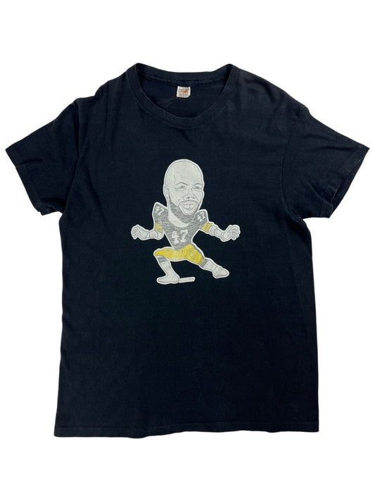 Vintage 1970s Hanes Pittsburgh Steelers Mel Blount tee (M)