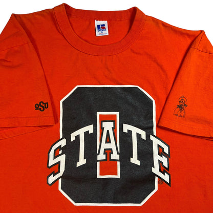Vintage 90s Russell Athletic Oklahoma State University tee (XL)