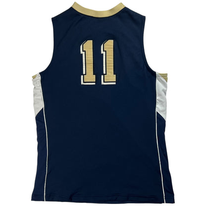 Vintage Y2K Nike University of Pittsburgh Pitt Panthers basketball jersey (L)