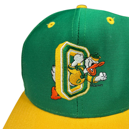 Vintage 90s Oregon Ducks Donald Duck SnapBack