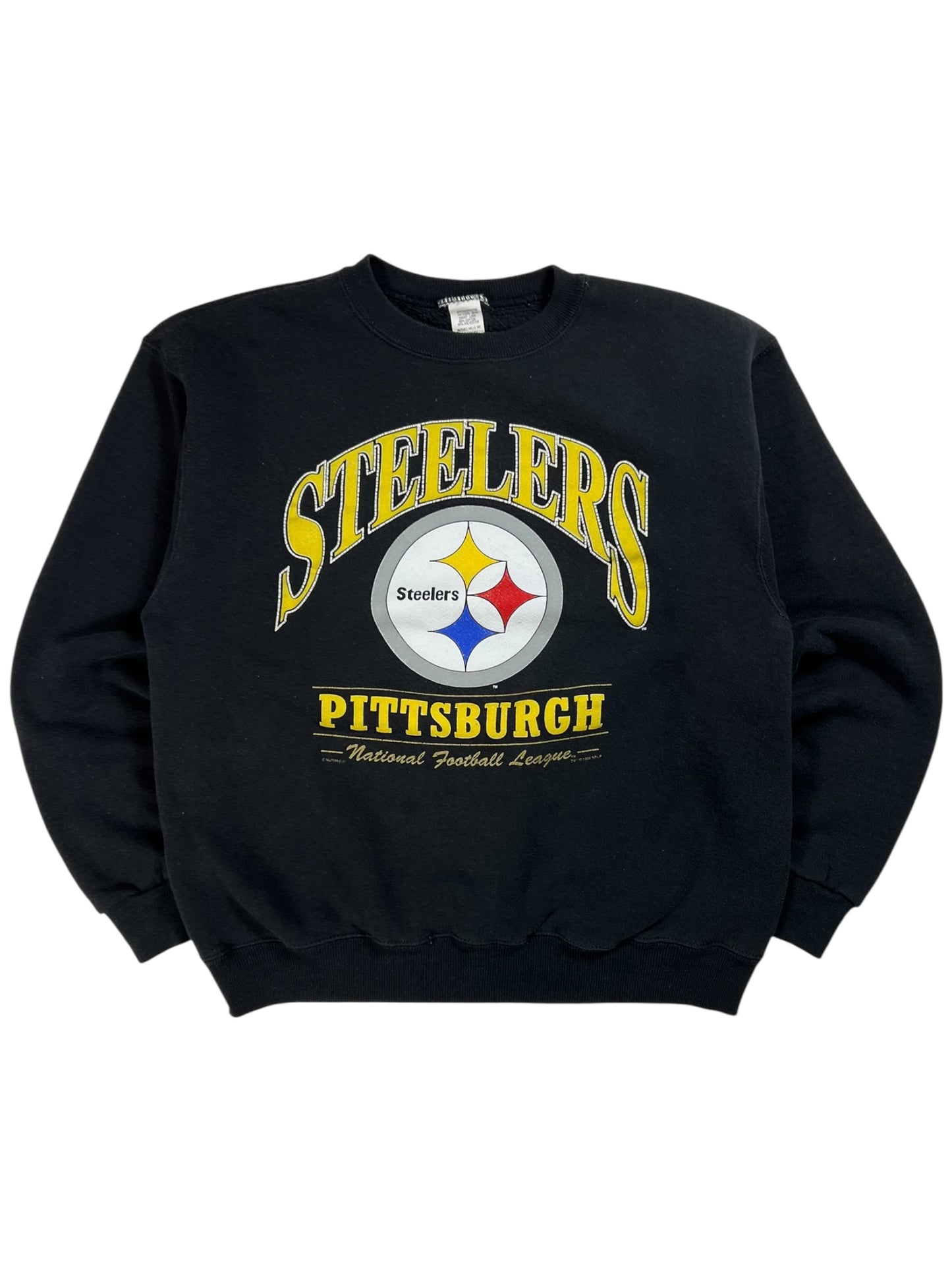 Vintage 1996 Nutmeg Pittsburgh Steelers crewneck (M/L)