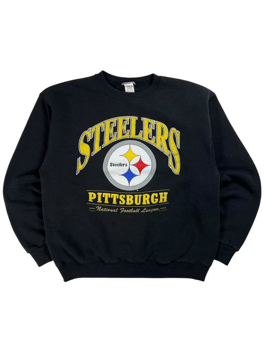 Vintage 1996 Nutmeg Pittsburgh Steelers crewneck (M/L)