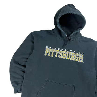 Vintage Y2K Hanes Pitt University of Pittsburgh hoodie (L)
