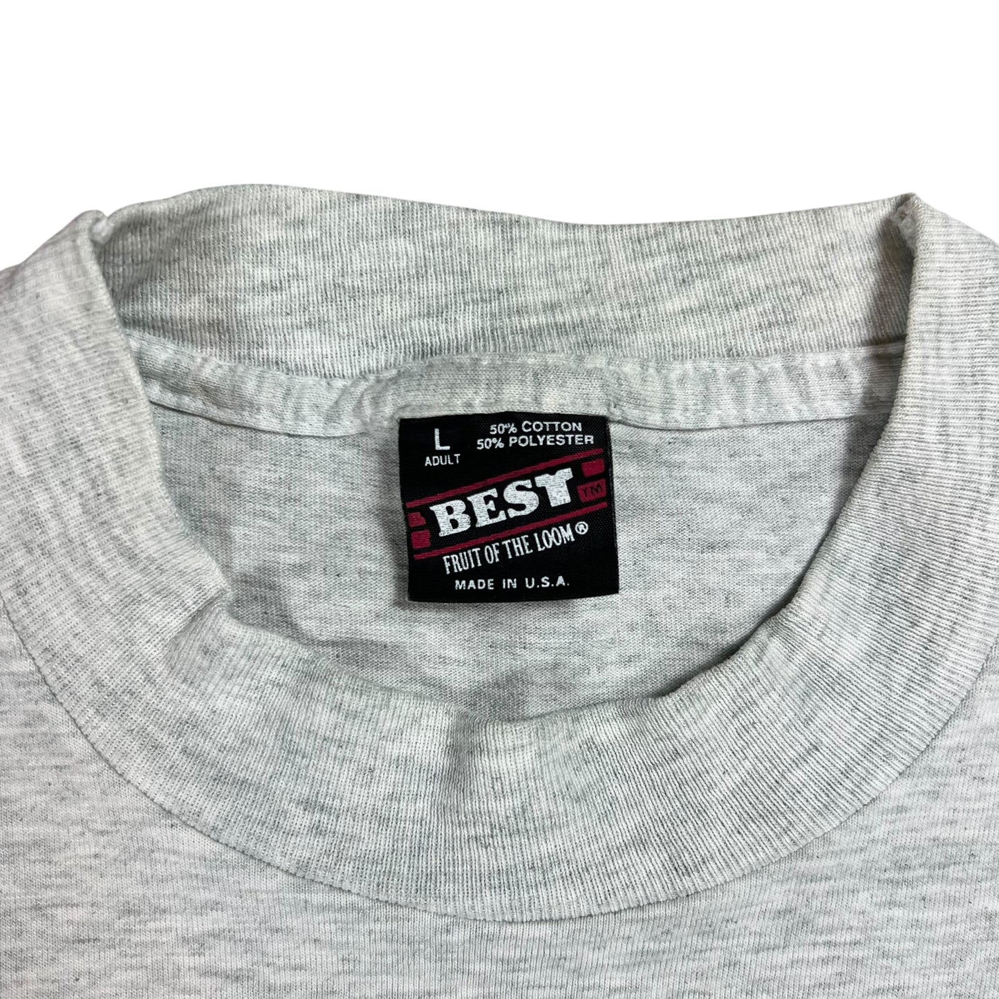 Vintage 80s Hard Luck Cafe American Militarism tee (L)