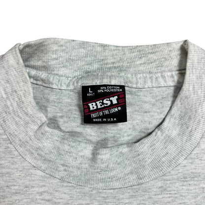 Vintage 80s Hard Luck Cafe American Militarism tee (L)