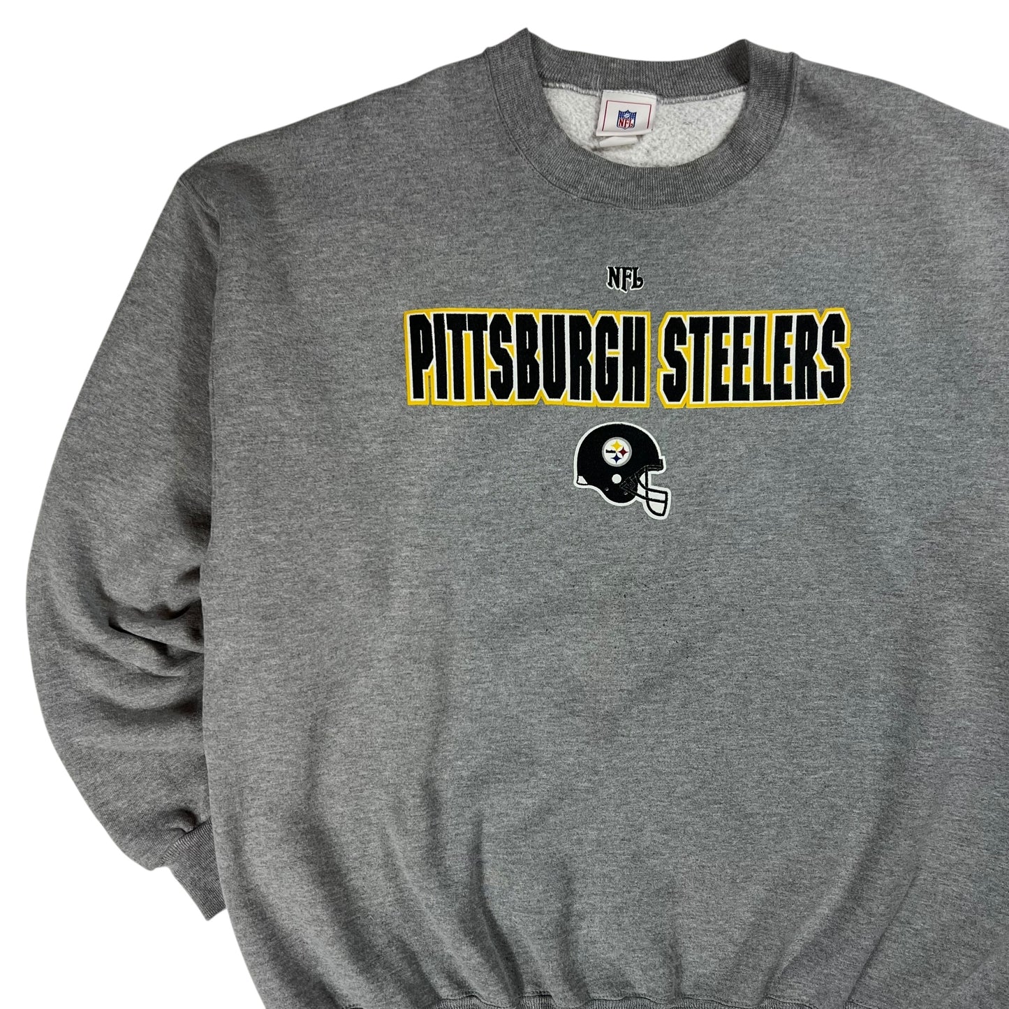 Vintage Y2K Pittsburgh Steelers NFL crewneck (XL)